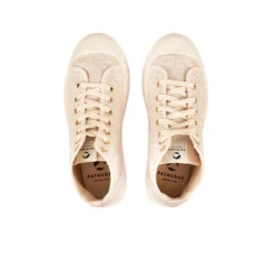 Pataugas ETCHE M/BCL F2I ECRU -Pataugas Soldes BASKET FEMME ETCHE M BCL F2I ECRU 628365 103 6