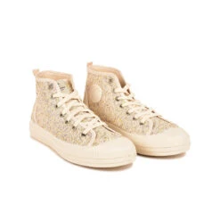 Pataugas ETCHE M/BCL F2I LILAS -Pataugas Soldes BASKET FEMME ETCHE M BCL F2I LILAS 628365 303 4