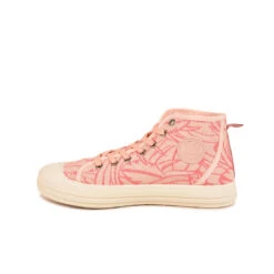 Pataugas ETCHE M/MF F2I ROSE -Pataugas Soldes BASKET FEMME ETCHE M MF F2I ROSE 628367 300 3