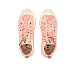 Pataugas ETCHE M/MF F2I ROSE -Pataugas Soldes BASKET FEMME ETCHE M MF F2I ROSE 628367 300 6