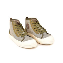 Pataugas ETCHE M/MIXTC F4I KAKI 11 Pataugas ETCHE M/MIXTC F4I KAKI -Pataugas Soldes BASKET FEMME ETCHE M MIXTC F4I KAKI 628485 554 4