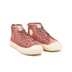 Pataugas ETCHE M/TD F4I VIEUX ROSE -Pataugas Soldes BASKET FEMME ETCHE M TD F4I VIEUX ROSE 628489 305 4