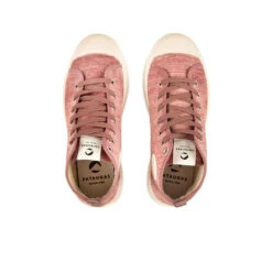 Pataugas ETCHE M/TD F4I VIEUX ROSE -Pataugas Soldes BASKET FEMME ETCHE M TD F4I VIEUX ROSE 628489 305 6