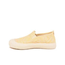 Pataugas ETCHE SO/MF F2I JAUNE -Pataugas Soldes BASKET FEMME ETCHE SO MF F2I JAUNE 628381 200 3