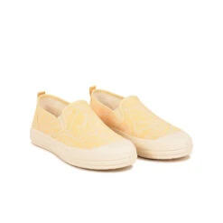 Pataugas ETCHE SO/MF F2I JAUNE -Pataugas Soldes BASKET FEMME ETCHE SO MF F2I JAUNE 628381 200 4