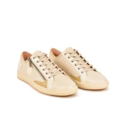 Pataugas JESTER/MIX F2H OFF WHITE -Pataugas Soldes BASKET FEMME JESTER MIX F2I OFF WHITE 628069 108 4