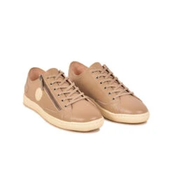 Pataugas JESTER/N F2H TAUPE -Pataugas Soldes BASKET FEMME JESTER N F2H TAUPE 628070 156 4