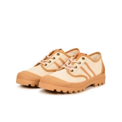 Pataugas AUTHENTIQUE L/MIXTC F2I BEIGE 12 Pataugas AUTHENTIQUE L/MIXTC F2I BEIGE -Pataugas Soldes BASKET FEMME OG L MIXTC F2I BEIGE 628353 150 5