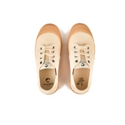 Pataugas AUTHENTIQUE L/T F2H IVOIRE -Pataugas Soldes BASKET FEMME OG L T F2H IVOIRE 6