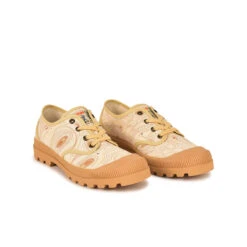Pataugas AUTHENTIQUE L/TOPO F2I BEIGE -Pataugas Soldes BASKET FEMME OG L TOPO F2I BEIGE 628387 150 4