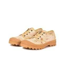 Pataugas AUTHENTIQUE L/TOPO F2I BEIGE -Pataugas Soldes BASKET FEMME OG L TOPO F2I BEIGE 628387 150 5