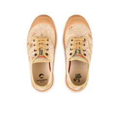 Pataugas AUTHENTIQUE L/TOPO F2I BEIGE -Pataugas Soldes BASKET FEMME OG L TOPO F2I BEIGE 628387 150 6