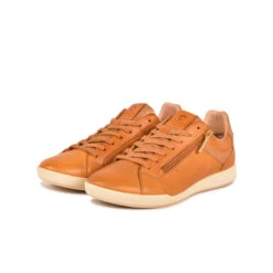 Pataugas PALME L/CL F2I CAMEL -Pataugas Soldes BASKET FEMME PALME L CL F2I CAMEL 628404 751 5