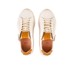 Pataugas PALME L/PE F2I OCRE -Pataugas Soldes BASKET FEMME PALME L PE F2I OCRE 628405 251 6