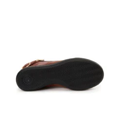 Pataugas PALME/MIX F4H ROUILLE -Pataugas Soldes BASKET FEMME PALME MIX F4H ROUILLE 628270 353 8