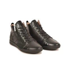 Pataugas PALME/MIXGL F4I NOIR 15 Pataugas PALME/MIXGL F4I NOIR -Pataugas Soldes BASKET FEMME PALME MIXGL F4I NOIR 628457 850 4