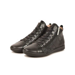 Pataugas PALME/MIXGL F4I NOIR 16 Pataugas PALME/MIXGL F4I NOIR -Pataugas Soldes BASKET FEMME PALME MIXGL F4I NOIR 628457 850 5