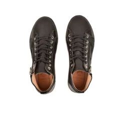 Pataugas PALME/MIXGL F4I NOIR 17 Pataugas PALME/MIXGL F4I NOIR -Pataugas Soldes BASKET FEMME PALME MIXGL F4I NOIR 628457 850 6