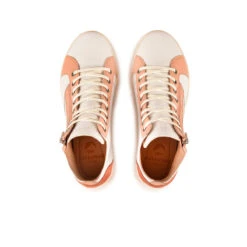 Pataugas PALME/PER F2I ABRICOT -Pataugas Soldes BASKET FEMME PALME PER F2I ABRICOT 628402 252 6