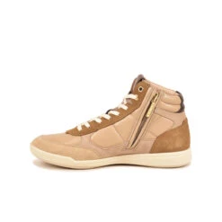 Pataugas PALOZA M F4I CAMEL -Pataugas Soldes BASKET FEMME PALOZA M F4I CAMEL 628560 751 3