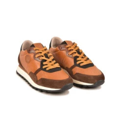 Pataugas ASTATE/P H4I OCRE -Pataugas Soldes BASKET HOMME ASTATE P H4I OCRE 628470 251 4