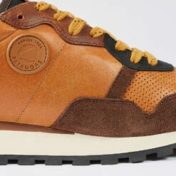 Pataugas ASTATE/P H4I OCRE -Pataugas Soldes BASKET HOMME ASTATE P H4I OCRE 628470251 Detail