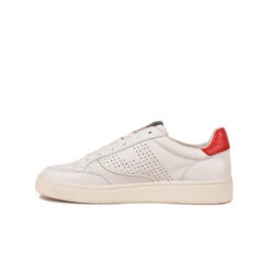 Pataugas BASALTE/N H2H BLANC/ROUGE -Pataugas Soldes BASKET HOMME BASALT N F2H BLANC ROUGE 3