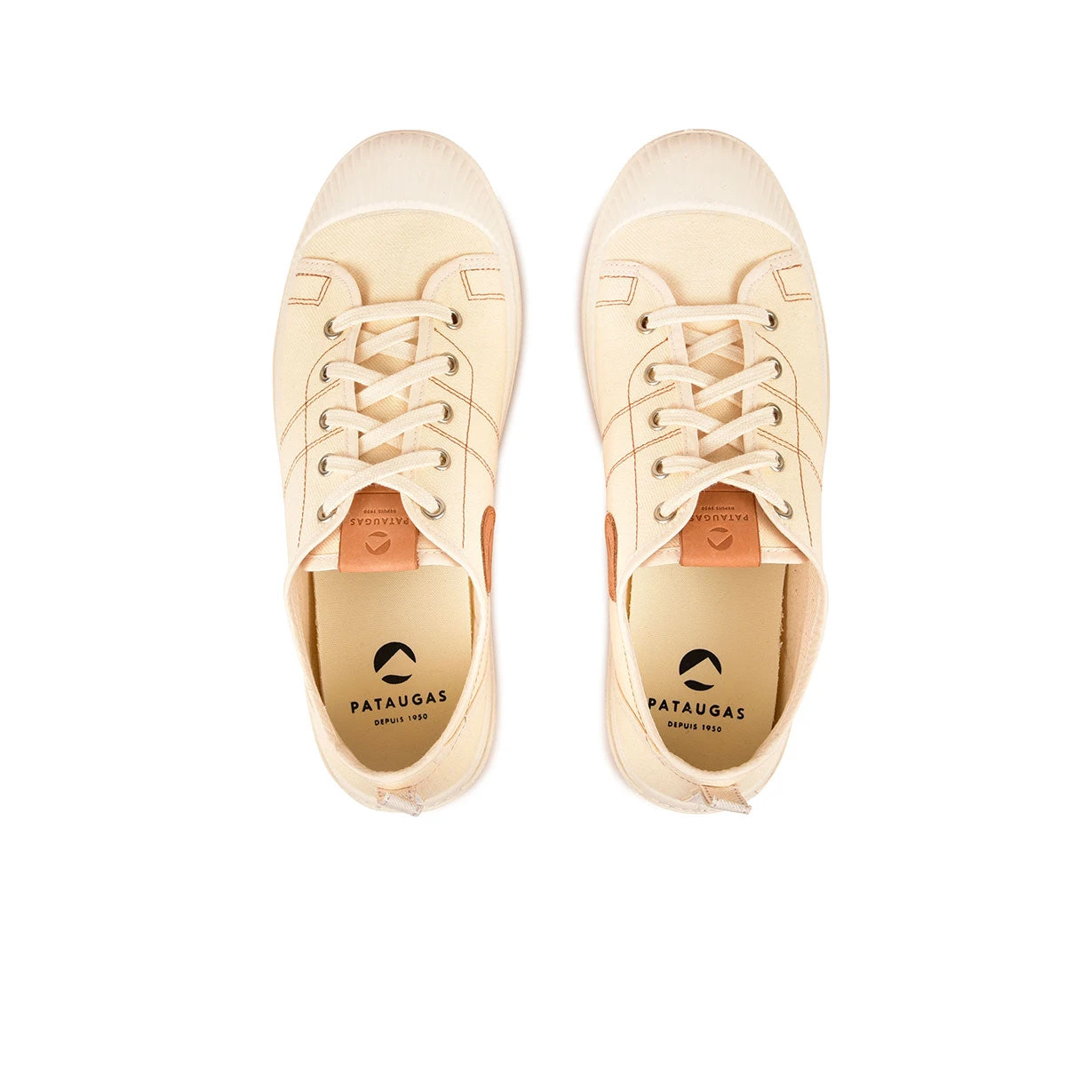 Pataugas ETCHE L/DEN H2I ECRU 7 Pataugas ETCHE L/DEN H2I ECRU – Image 5