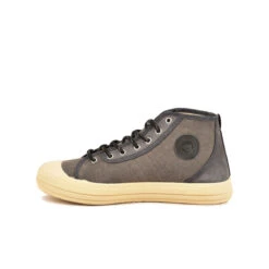 Pataugas Soldes -Pataugas Soldes BASKET HOMME ETCHE M MIXVC H4I ANTHRACITE 628486 655 3