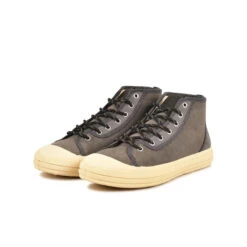 Pataugas ETCHE M/MIXVC H4I ANTHRACITE -Pataugas Soldes BASKET HOMME ETCHE M MIXVC H4I ANTHRACITE 628486 655 5