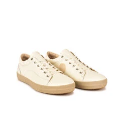 Pataugas NEW CARL/P H2I OFF WHITE -Pataugas Soldes BASKET HOMME NEW CARL P H2I OFF WHITE 628408 108 4