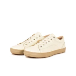Pataugas NEW CARL/P H2I OFF WHITE -Pataugas Soldes BASKET HOMME NEW CARL P H2I OFF WHITE 628408 108 5