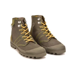 Pataugas AUTHENTIQUE M/OLO H4I KAKI -Pataugas Soldes BOOST HOMME AUTHENTIQUE M OLO H4I KAKI 628555 554 4