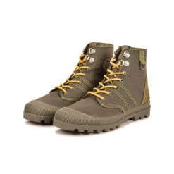 Pataugas AUTHENTIQUE M/OLO H4I KAKI -Pataugas Soldes BOOST HOMME AUTHENTIQUE M OLO H4I KAKI 628555 554 5