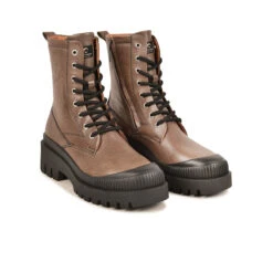 Pataugas AINOA B/CI F4I CAFE 15 Pataugas AINOA B/CI F4I CAFE -Pataugas Soldes BOOTS FEMME AINOA B CI F4I IMPRIME CAFE 628452 801 4