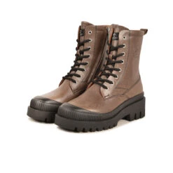 Pataugas AINOA B/CI F4I CAFE 16 Pataugas AINOA B/CI F4I CAFE -Pataugas Soldes BOOTS FEMME AINOA B CI F4I IMPRIME CAFE 628452 801 5