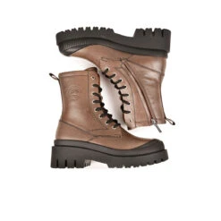 Pataugas AINOA B/CI F4I CAFE 17 Pataugas AINOA B/CI F4I CAFE -Pataugas Soldes BOOTS FEMME AINOA B CI F4I IMPRIME CAFE 628452 801 6