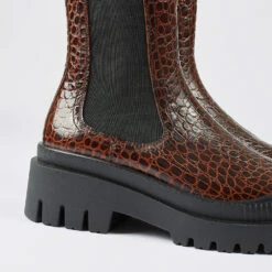 Pataugas AINOA CH/GR F4I CARAMEL -Pataugas Soldes BOOTS FEMME AINOA CH GR F4I CARAMEL 628454753 Detail