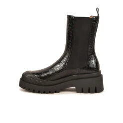 Pataugas AINOA CH/GR F4I NOIR -Pataugas Soldes BOOTS FEMME AINOA CH GR F4I NOIR 628454 850 3