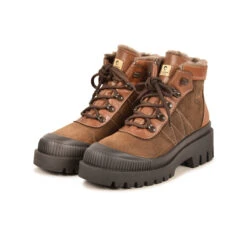 Pataugas AINOA/HK MO F4I CHATAIGNE -Pataugas Soldes BOOTS FEMME AINOA HK MO F4I CHATAIGNE 628455 755 4