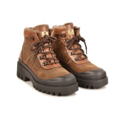 Pataugas AINOA/HK MO F4I CHATAIGNE -Pataugas Soldes BOOTS FEMME AINOA HK MO F4I CHATAIGNE 628455 755 5