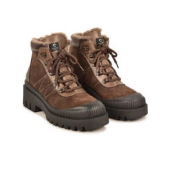 Pataugas AINOA/HK MO F4I CAFE -Pataugas Soldes BOOTS FEMME AINOA HK MO F4I CHOCOLAT 628455 801 5