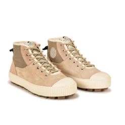 Pataugas ARAN M/MIXS F4H ROSE/BEIGE 11 Pataugas ARAN M/MIXS F4H ROSE/BEIGE -Pataugas Soldes BOOTS FEMME ARAN M MIXS F4H ROSE BEIGE web4