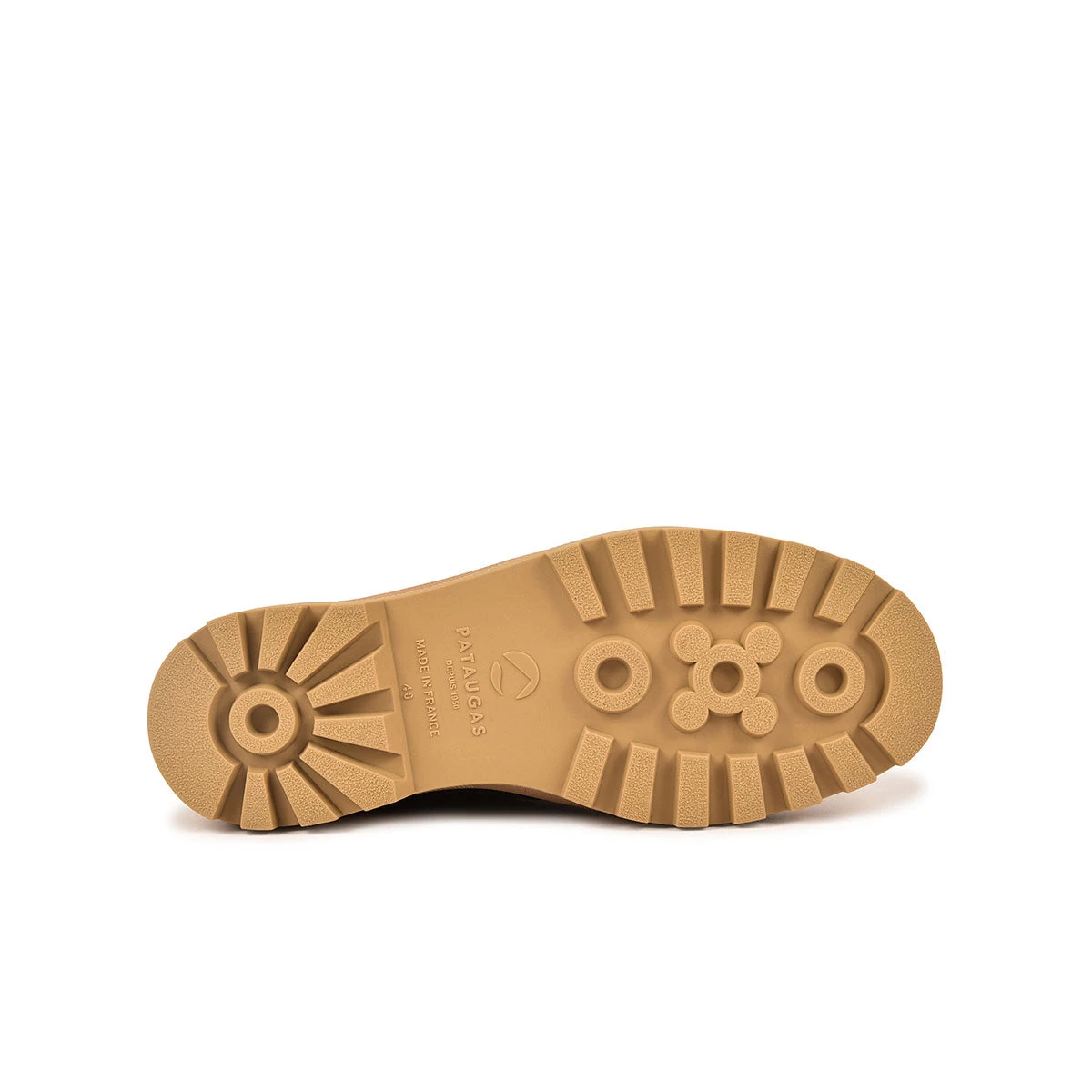 Pataugas AUTHENTIQUE X LE MONT SAINT MICHEL F4G Tartan Marine 8 Pataugas AUTHENTIQUE X LE MONT SAINT MICHEL F4G Tartan Marine – Image 6