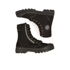 Pataugas AUTHENTIQUE H/TDEP F4I NOIR -Pataugas Soldes BOOTS FEMME OG H TDEP F4I NOIR 628498 850 6