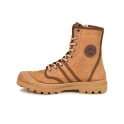 Pataugas AUTHENTIQUE H/ZIPSS F4I CAMEL -Pataugas Soldes BOOTS FEMME OG H ZIPSS F4I CAMEL 628499 751 3