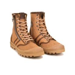 Pataugas AUTHENTIQUE H/ZIPSS F4I CAMEL -Pataugas Soldes BOOTS FEMME OG H ZIPSS F4I CAMEL 628499 751 4