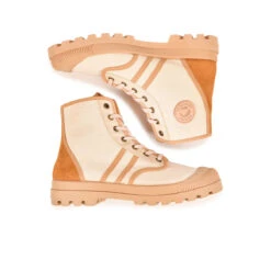 Pataugas AUTHENTIQUE M/MIXTC F4H SABLE -Pataugas Soldes BOOTS FEMME OG M MIXTC F4H SABLE 628318 151 6