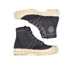 Pataugas AUTHENTIQUE M/SC F2I MARINE -Pataugas Soldes BOOTS FEMME OG M SC F2I MARINE 628343 456 6