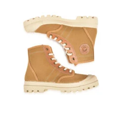 Pataugas AUTHENTIQUE M/SC F2I NOISETTE -Pataugas Soldes BOOTS FEMME OG M SC F2I NOISETTE 628343 754 6